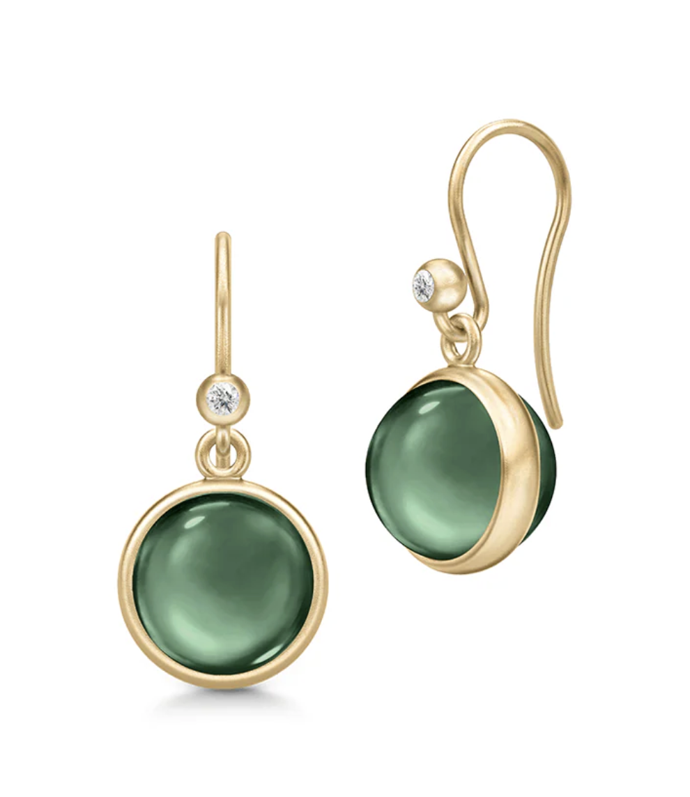 Julie Sandlau Prime Earrings in Tourmaline — UFO No More